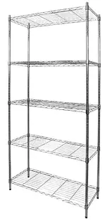 Suport de sârmă Valerii - MMS, 180х91х35 cm, crom