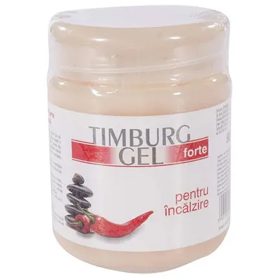 Gel Forte Incalzire Timburg 500gr