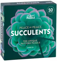 Joc de societate Professor Puzzle: Peace by Peace Succulents - De familie