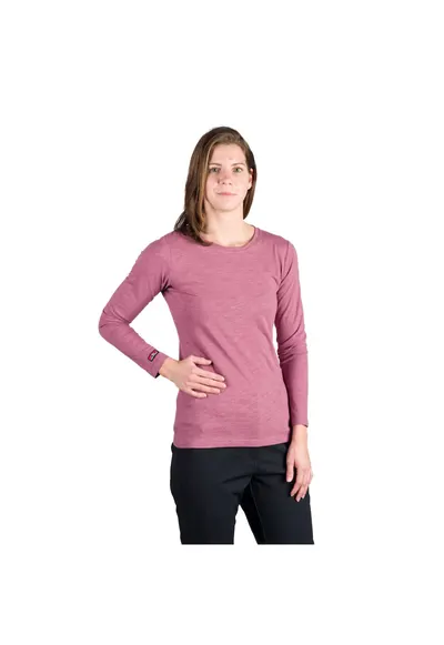Tricou bumbac dama Carleigh - Roz