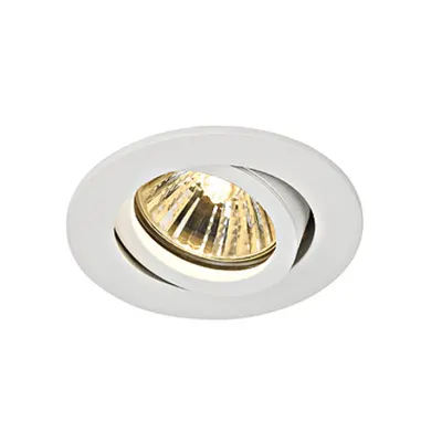 Downlight NEW TRIA 68 GU10, rotund, alb mat, max. 50W,incl c