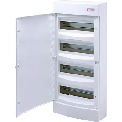 ECT Tablouri de distribuție din plastic IP40 ECT48PO