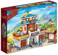 Constructor BanBao Tang Dynastie - Apărarea mănăstirii, 465 piese