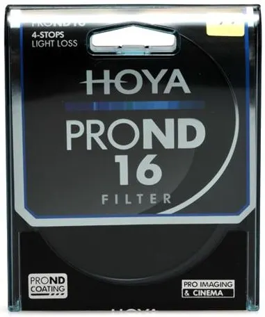 Filtru Hoya - PROND, ND16, 72mm