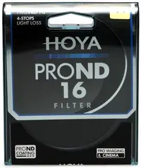 Filtru Hoya - PROND, ND16, 72mm