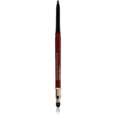 Lancôme Le Stylo Waterproof creion de ochi rezistent la apa cu pigment ridicat culoare 10 Ruby Fever 0.35 g