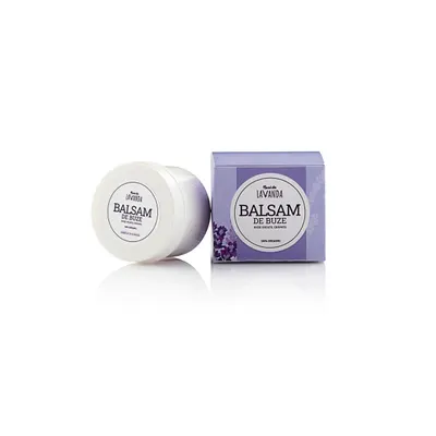Balsam de buze, Nucul Din Lavandă, x 10ml