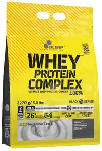 Whey Protein Complex 100%, afine, 2270 g, Olimp