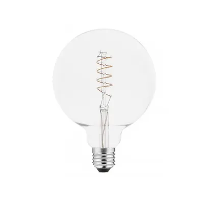 Bec cu filament E27, cu lumină albă caldă cu intensitate reglabilă 4 W – GTV