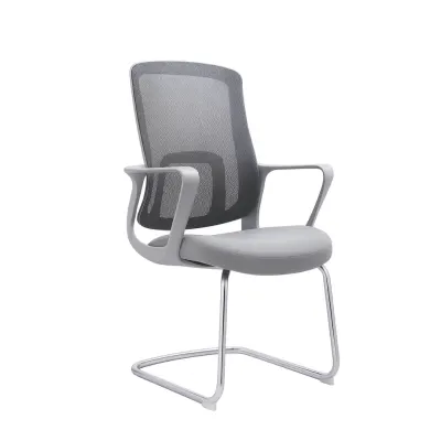 Scaun de birou ergonomic LineaPro cu spatar din plasa si baza cromata - dimensiuni 580 x 605 x 1030 mm