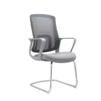 Scaun de birou ergonomic LineaPro cu spatar din plasa si baza cromata - dimensiuni 580 x 605 x 1030 mm
