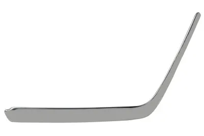 Spoiler bara Fata Stanga crom potrivit MERCEDES 124 A124, 124 C124, 124 T-MODEL S124, 124 W124, E A124, E C124, E T-MODEL S124, E W124 1984-1998