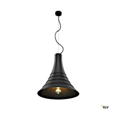 BATO 45 PD, Indoor pendant light, black, E27, max. 60W