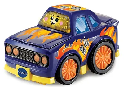 Jucărie pentru copii Vtech - Mini mașină, mașină de curse, albastru