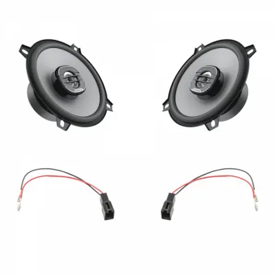 Pachet difuzoare Hertz Uno dedicate usi spate Renault Megane 2 (2002 - 2009)