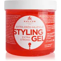 Kallos KJMN Extra Strong Styling Gel gel foarte puternic pentru păr 275 ml