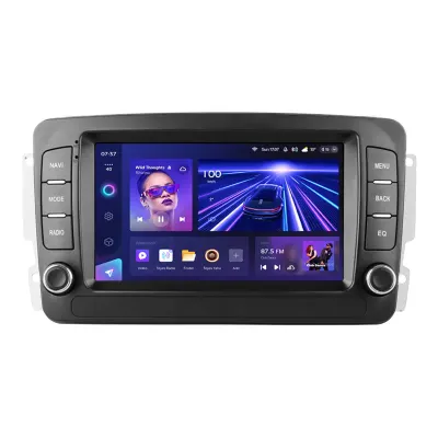 Navigatie Auto Teyes CC3 Mercedes-Benz C Class W203 2004-2011 4+32GB 7" QLED Octa-core 1.8Ghz, Android 4G Bluetooth 5.1 DSP