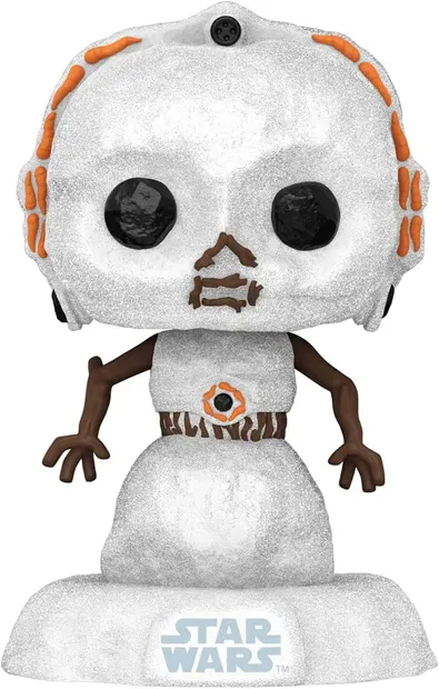 Figurina - Pop! Starwars - C-3PO, Bobble Head