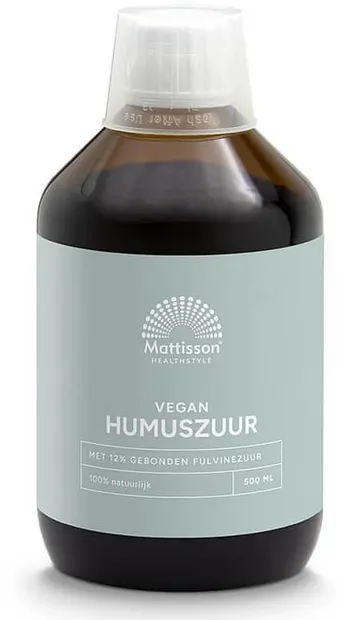 Humic acid, 500 ml, Mattisson Healthstyle