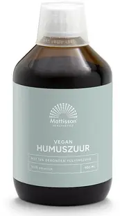 Humic acid, 500 ml, Mattisson Healthstyle