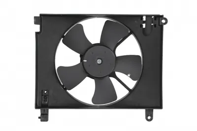 Ventilator radiator (cu carcasa) potrivit CHEVROLET AVEO KALOS; CITROEN BERLINGO MINIVAN; DAEWOO KALOS, NUBIRA 1.2-1.9D 07.98