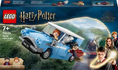 Constructor LEGO Harry Potter - Ford Anglia zburătoare (76424)