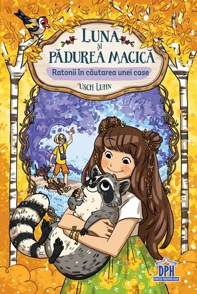 Ratonii în căutarea unei case (Vol. 3) - Hardcover - Usch Luhn