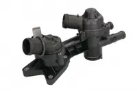 Termostat lichid racire (87 C, in carcasa) potrivit AUDI A3; SKODA FABIA II, OCTAVIA II; VW EOS, GOLF PLUS V, GOLF V, JETTA III, PASSAT B6, TOURAN 1.2 1.4 1.6 02.03-12.14
