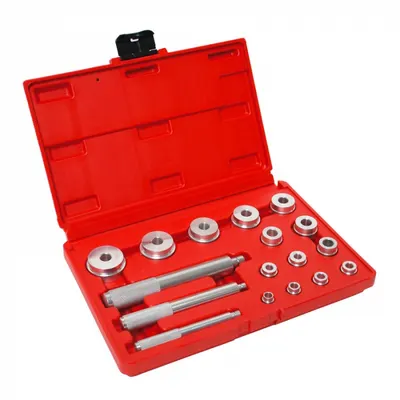 Set demontare rulmenti, simering si bucse Dema 18600, 17 piese