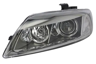 Far stanga (D1S P21W, electric, cu motor) potrivit AUDI Q7 4L 05.10-08.15