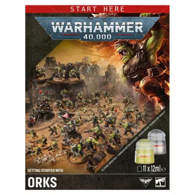 Warhammer - Getting Started with Orks (english)