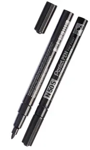 Marker permanent Pentel N50S - 1.0 mm, negru