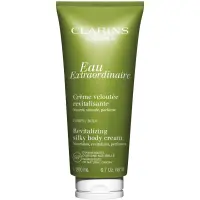 Clarins Eau Extraordinaire Revitalizing Silky Body Cream crema de corp nutritiva pentru piele mixta spre grasa 200 ml