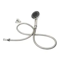 Para Dus, Crom/Negru, 81-c22 + Furtun, 1.5 m, Z-tools