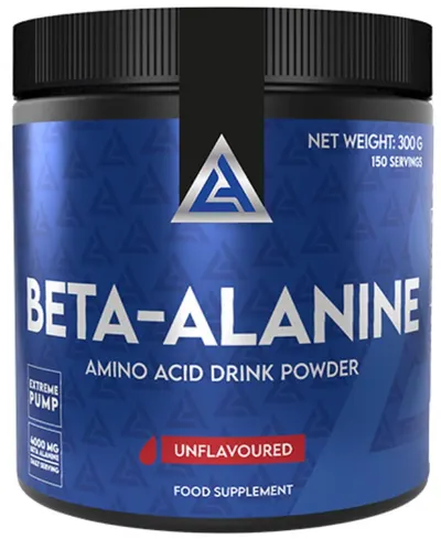 Beta-Alanine Powder, 300 g, Lazar Angelov Nutrition