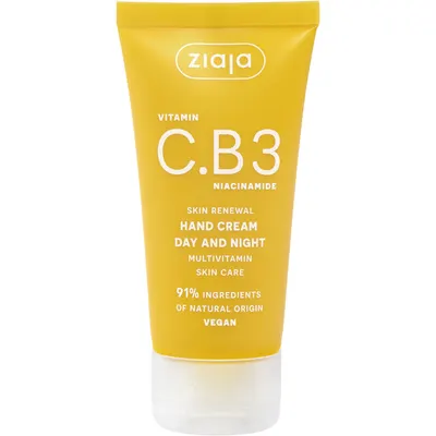 Crema de Maini cu Vitamina C.B3 si Niacinamida 50ml
