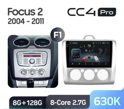 Navigatie Auto cu Asistenta AI Teyes CC4 PRO Ford Focus 2 2005-2010 8+128GB 9.5" QLED, Android 13, 5G, 7.1 DSP, CarPlay