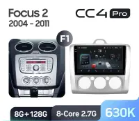 Navigatie Auto cu Asistenta AI Teyes CC4 PRO Ford Focus 2 2005-2010 8+128GB 9.5" QLED, Android 13, 5G, 7.1 DSP, CarPlay