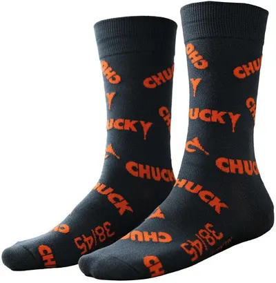 Șosete Cerda Movies: Chucky - Logo, mărimea 38/45