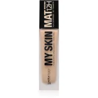 bellaoggi My Skin Mat 12H machiaj matifiant de lungă durată culoare Neutral Beige 30 ml