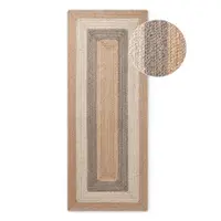 Covor tip traversă reversibil/țesut manual din iută 80x300 cm Juno – Hanse Home