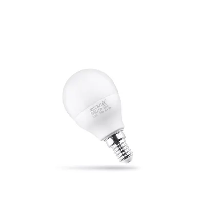 Bec LED E14, cu lumină neutră 7,5 W – Sollux