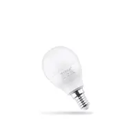 Bec LED E14, cu lumină neutră 7,5 W – Sollux