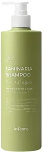 Laferme Laminaria Șampon pentru păr gras Pine & Eucalyptus, 500 ml