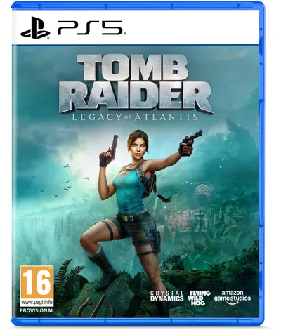 Tomb Raider: Legacy of Atlantis - Day One Edition (PS5)