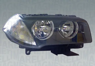 Far fata Stanga (halogen, H7 H7 W5W, electric, cu motor) potrivit BMW X3 (E83) -08.10