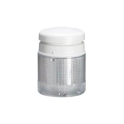 Steady Light Multicolorosulight Module. Ø70mm. Built-in Led Circuit. Green, Orange, Rosuwith Continuous Or Pulsed Sound, 24vdc