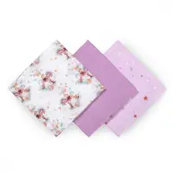 Set 3 scutece Babyono cu fibre bambus natural mov