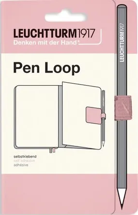 Suport pentru instrument de scris Leuchtturm1917 Muted Colors - Roz