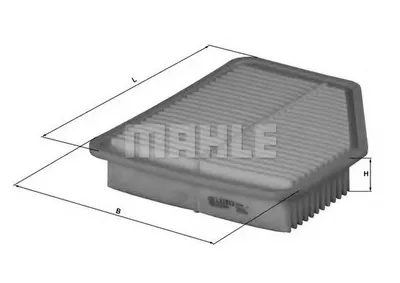 Filtru aer MAHLE ORIGINAL LX 1613